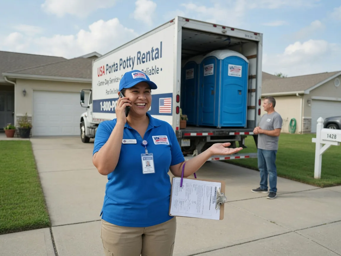Portable Toilet Rental Pomona Park, FL FAQs